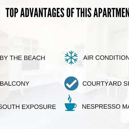 Apartamento Nestor&jeeves - Rosie France Riviera - Close Sea - Balcony Nice