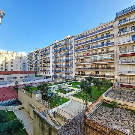Daire Nestor&jeeves - Rosie France Riviera - Close Sea - Balcony